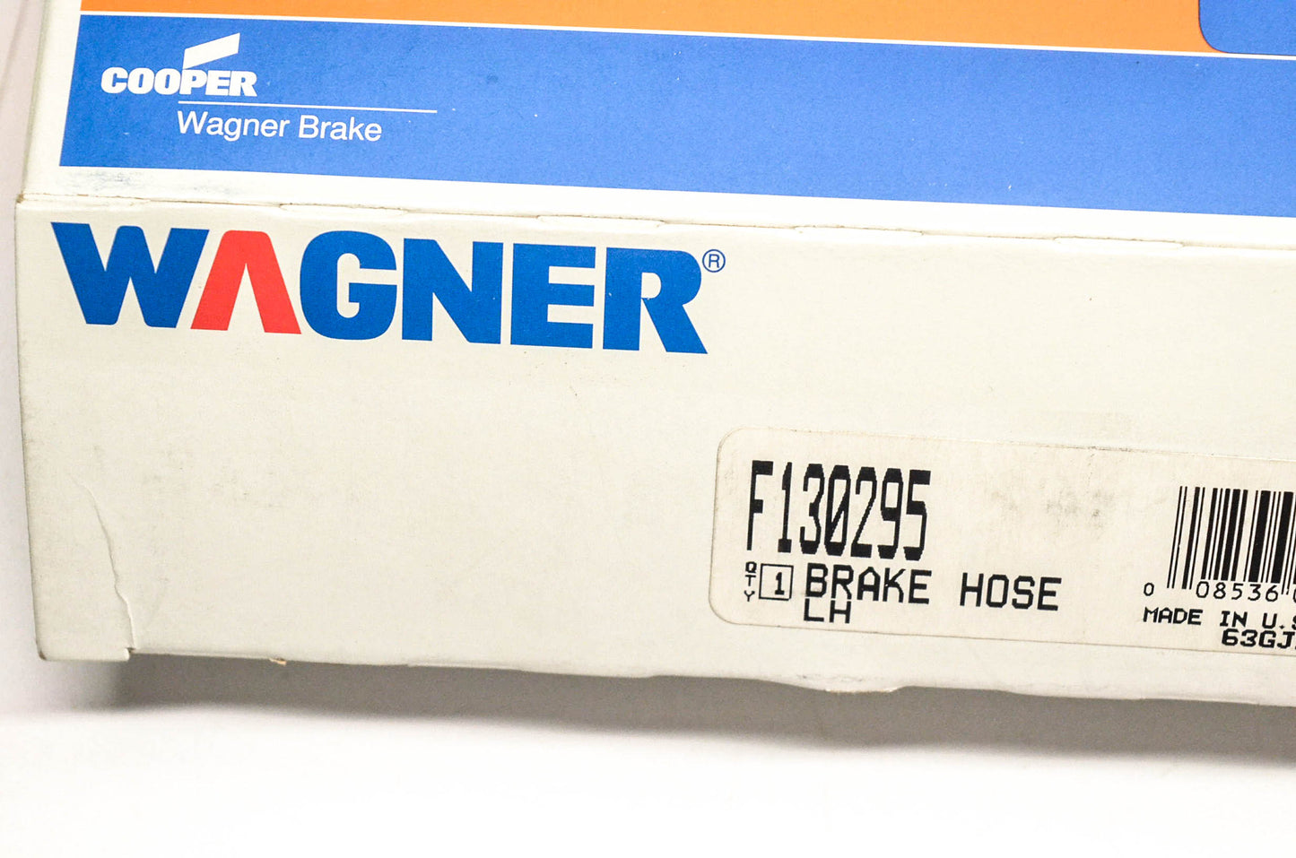 Wagner F130295 Brake Hose NOS