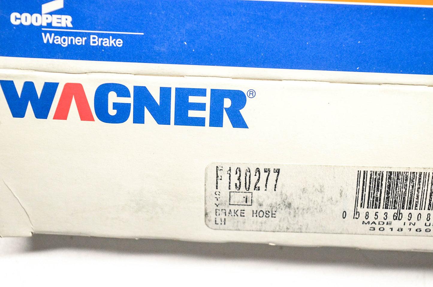 Wagner F130277 Brake Hose NOS