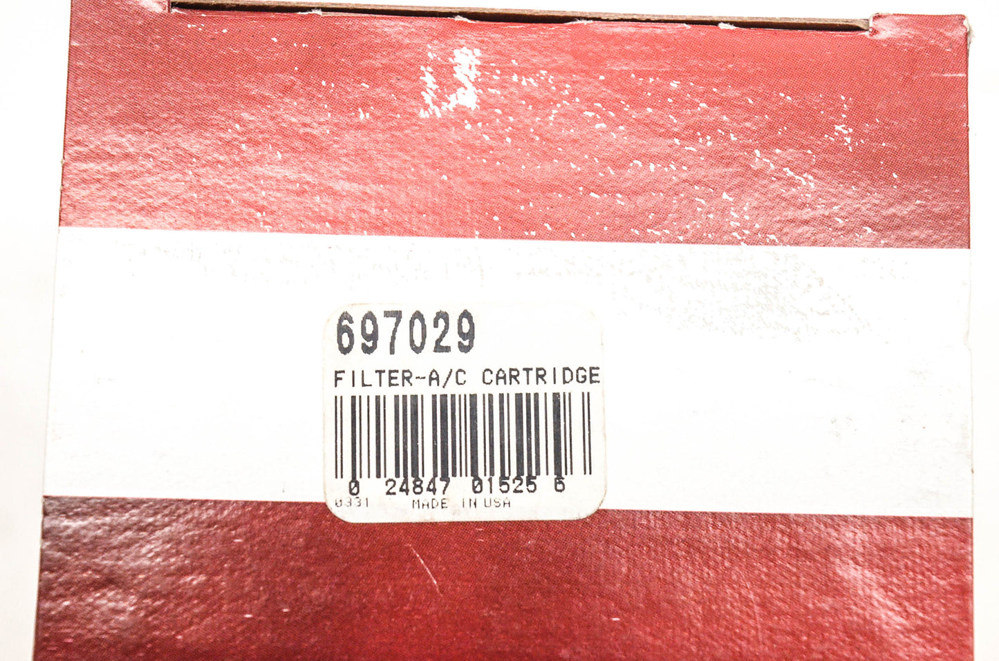 New OEM Briggs & Stratton 697029 Air Filter NOS