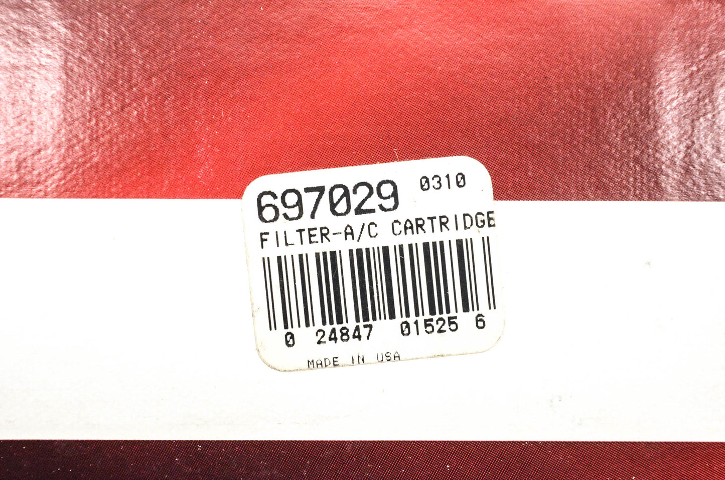 New OEM Briggs & Stratton 697029 Air Filter NOS