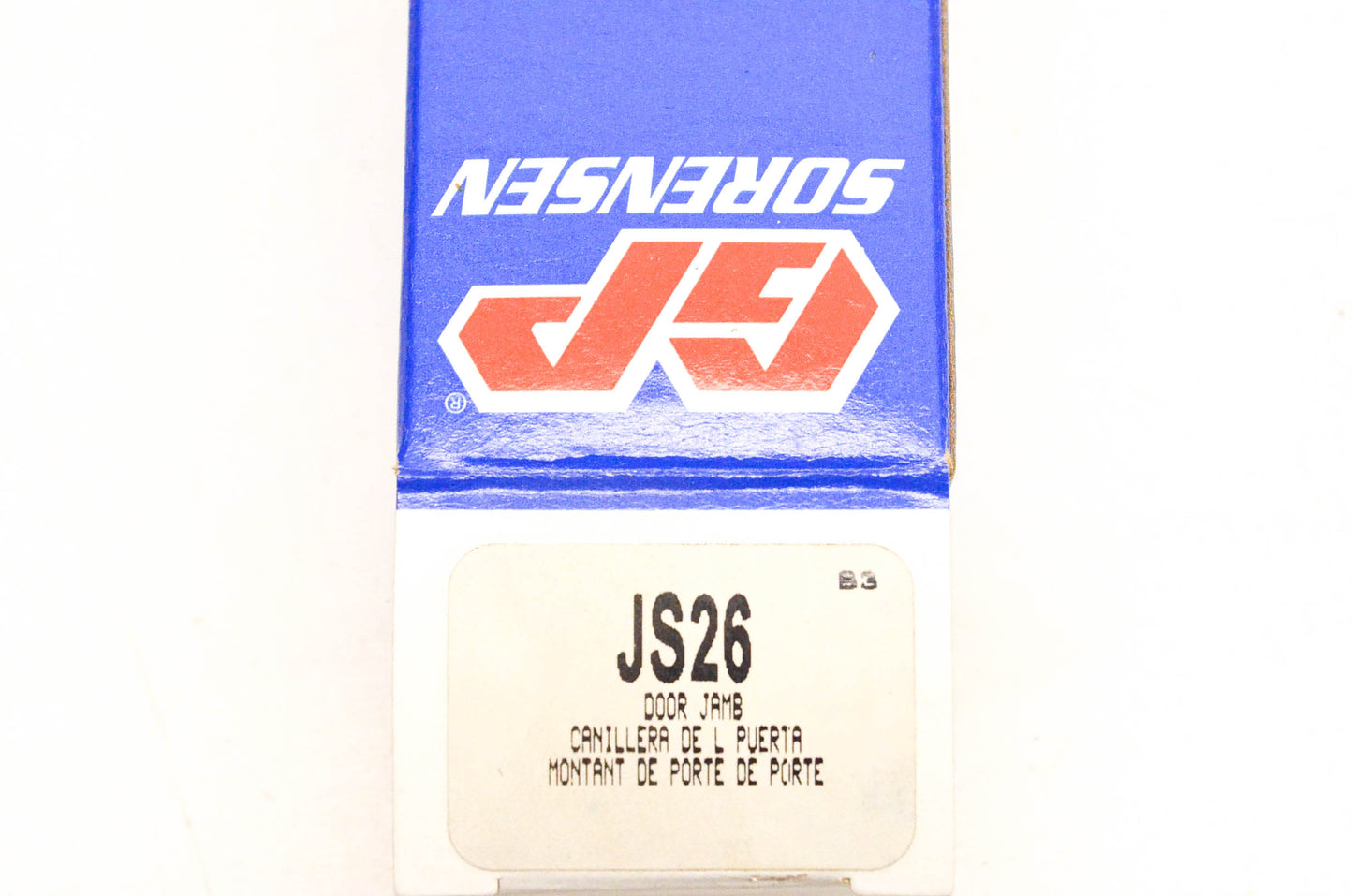 GP Sorensen JS26 Door Jam Switch NOS