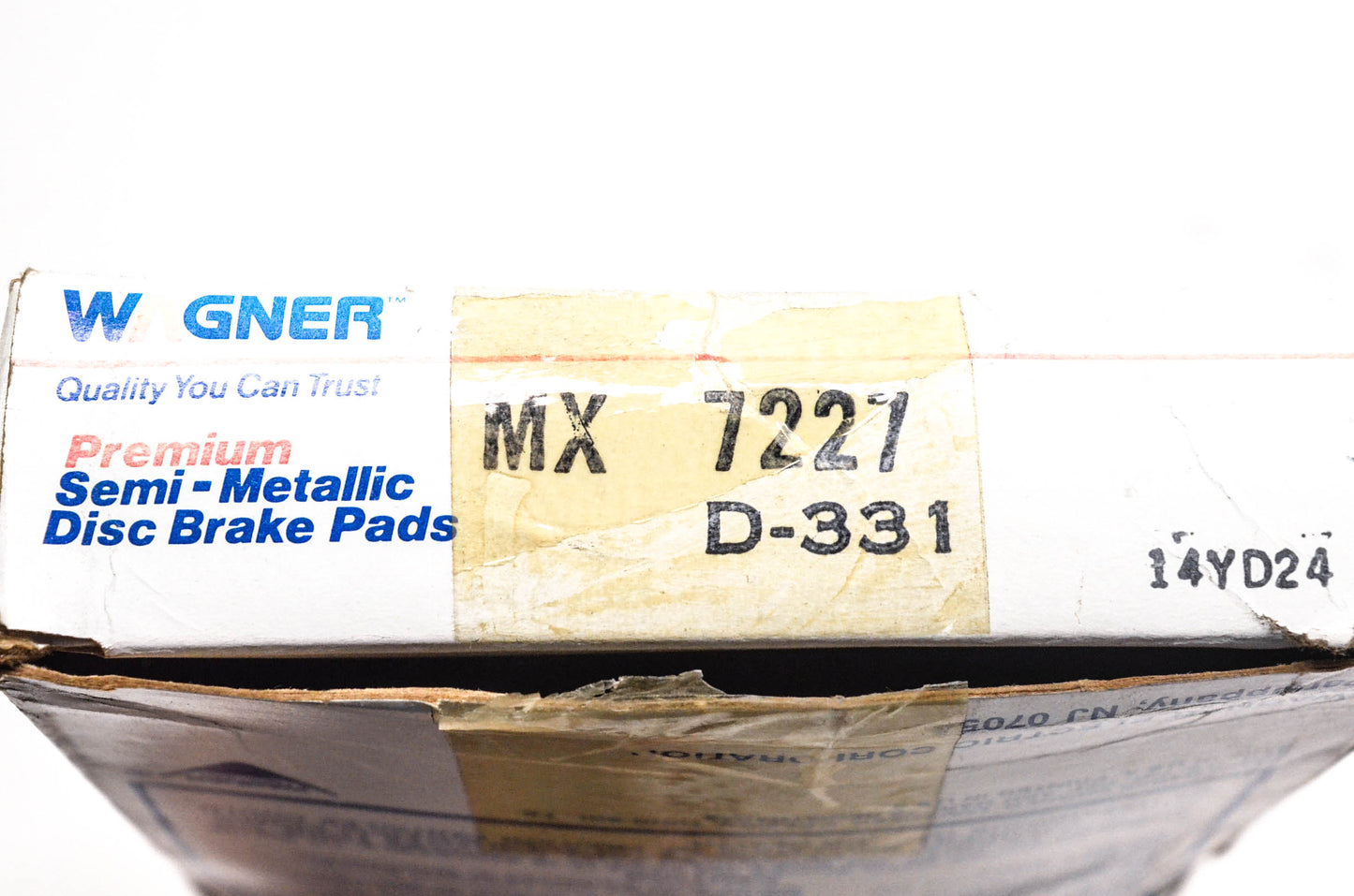 Wagner MX7227, D-331 Disc Brake Pad Kit NOS