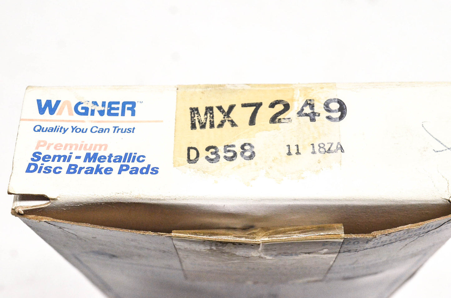 Wagner MX7249, D-358 Disc Brake Pad Kit NOS