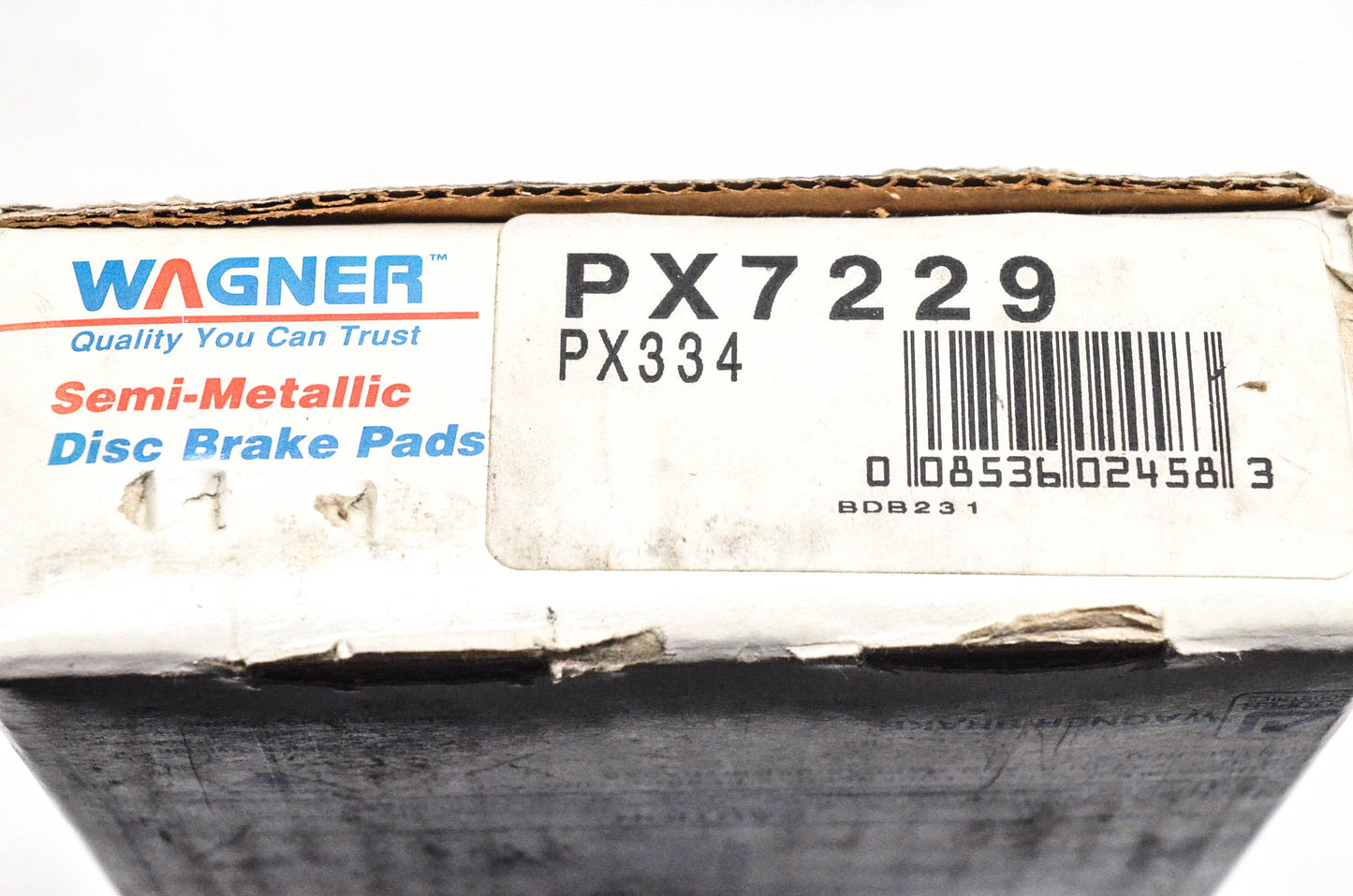 Wagner PX7229, PX334 Disc Brake Pad Kit NOS