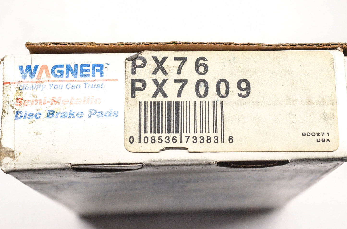 Wagner PX76, PX7009 Disc Brake Pad Kit NOS