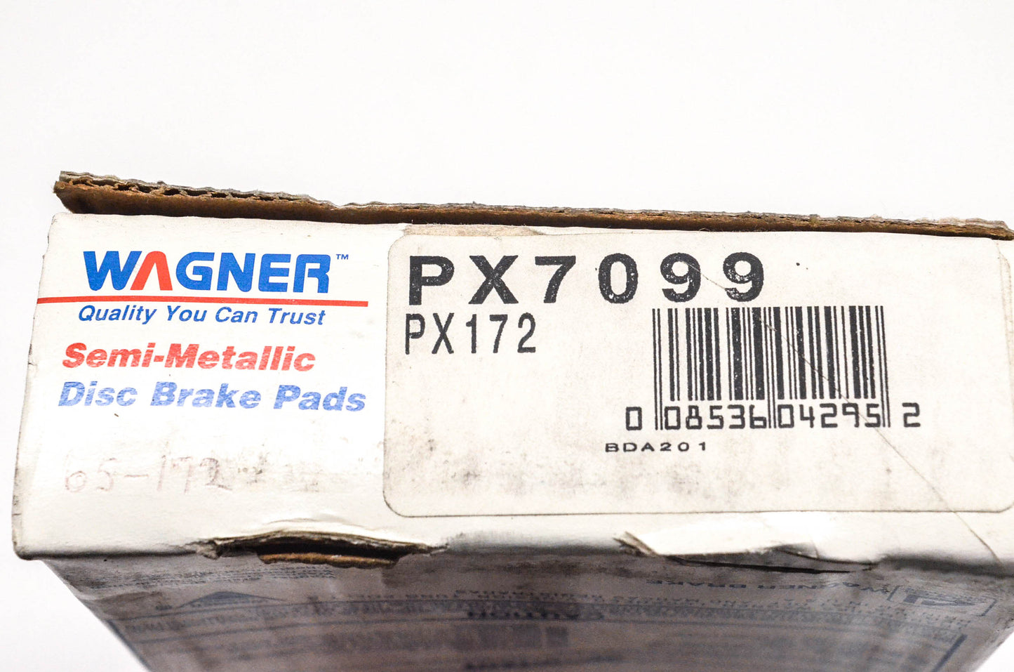 Wagner PX7099, PX172 Disc Brake Pad Kit NOS