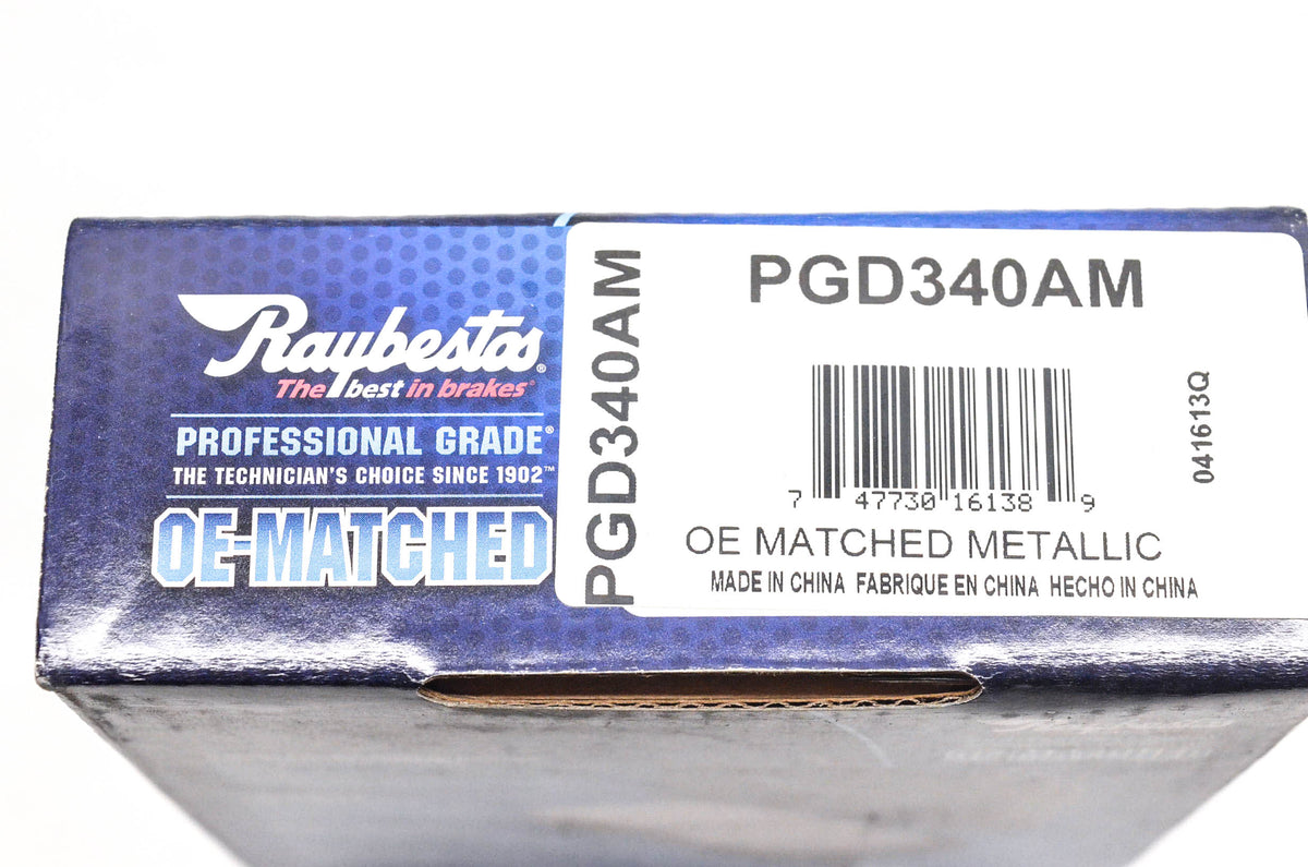 Raybestos PGD340AM OE-Matched Disc Brake Pad Kit NOS