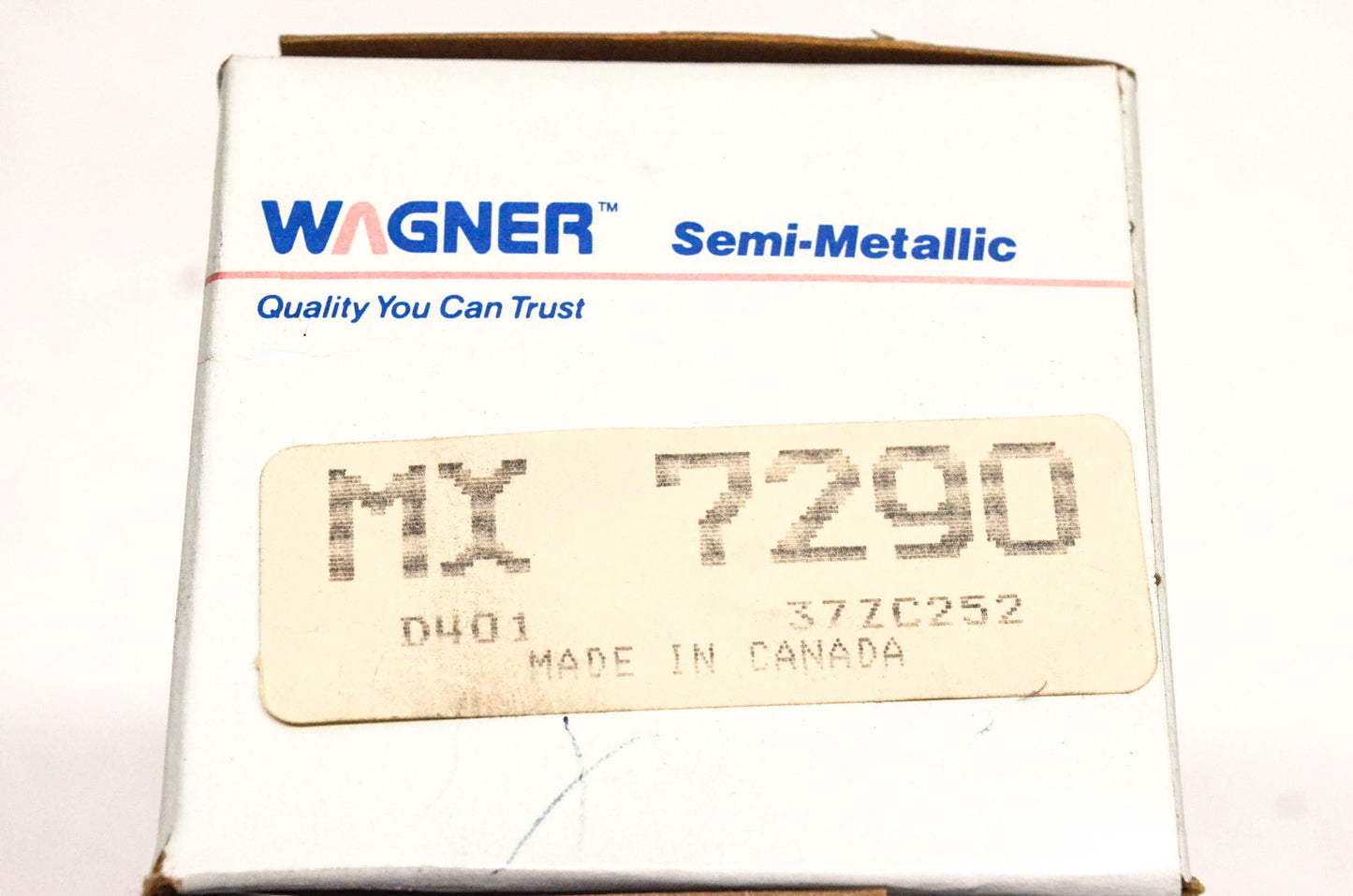 Wagner MX7290, D-401 Disc Brake Pad Kit NOS