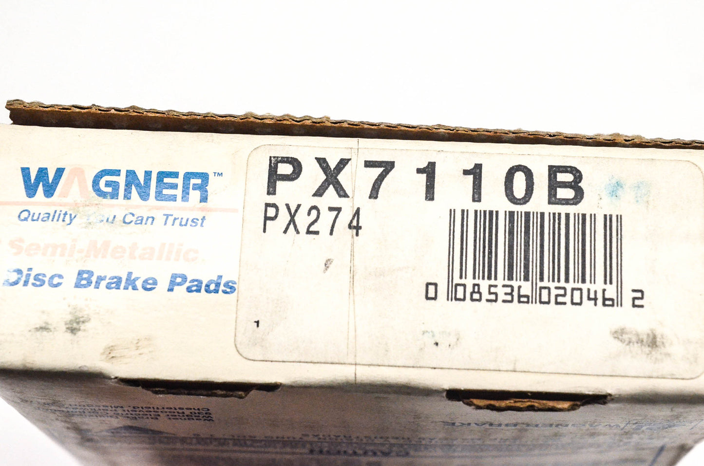 Wagner PX7110B, PX274 Disc Brake Pad Kit NOS