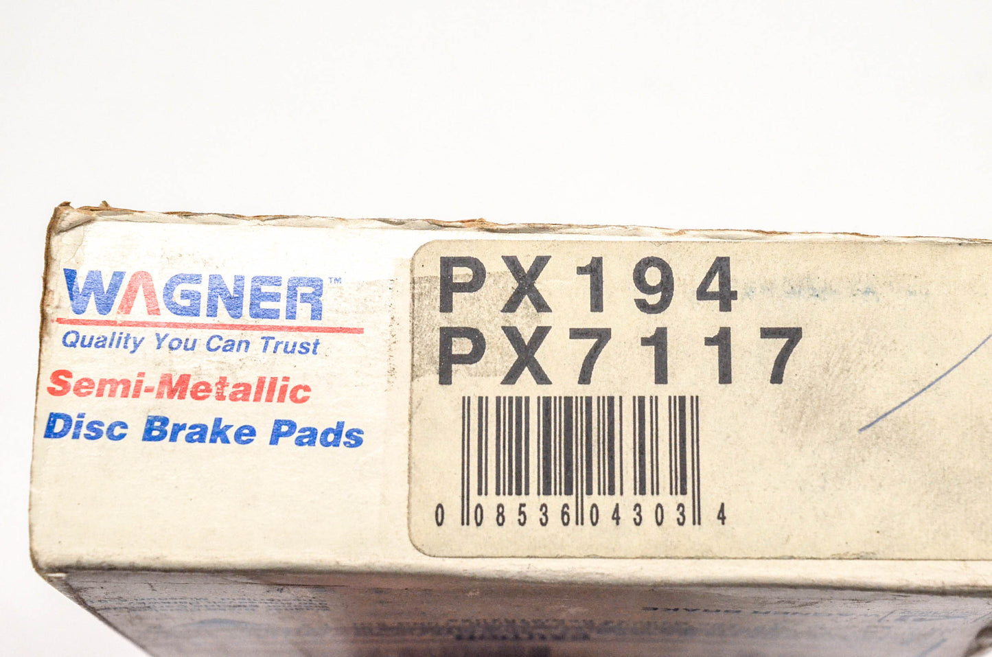 Wagner PX194, PX7117 Disc Brake Pad Kit NOS
