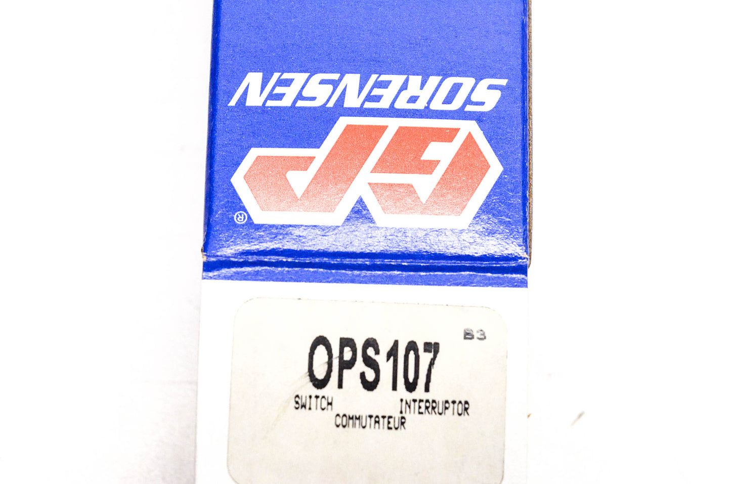 GP Sorensen OPS107 Oil Pressure Switch NOS
