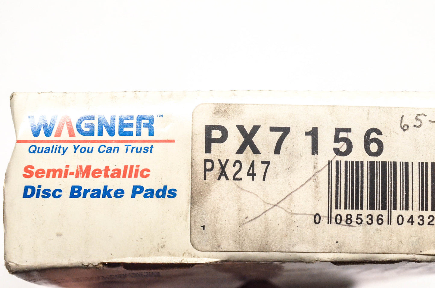 Wagner PX7156, PX247, 65-247 Disc Brake Pad Kit NOS