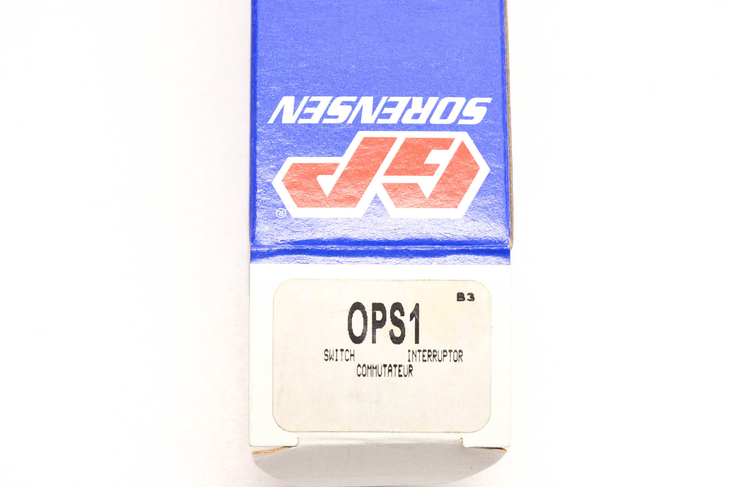 GP Sorensen OPS1 Oil Pressure Switch NOS