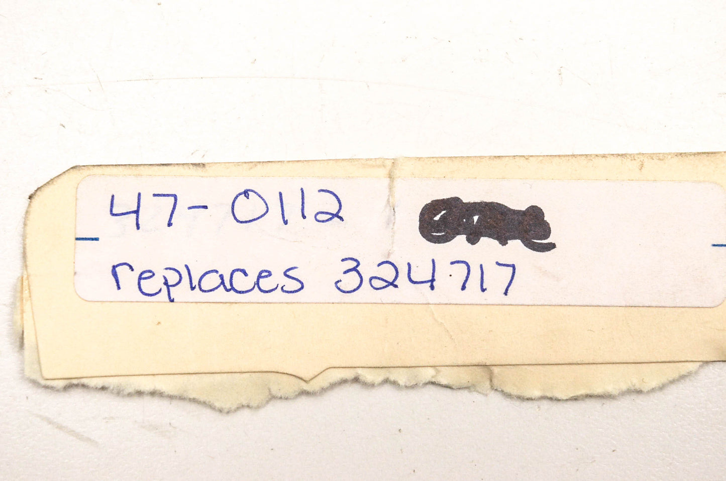 Aftermarket 47-0112, 324717 Gasket NOS