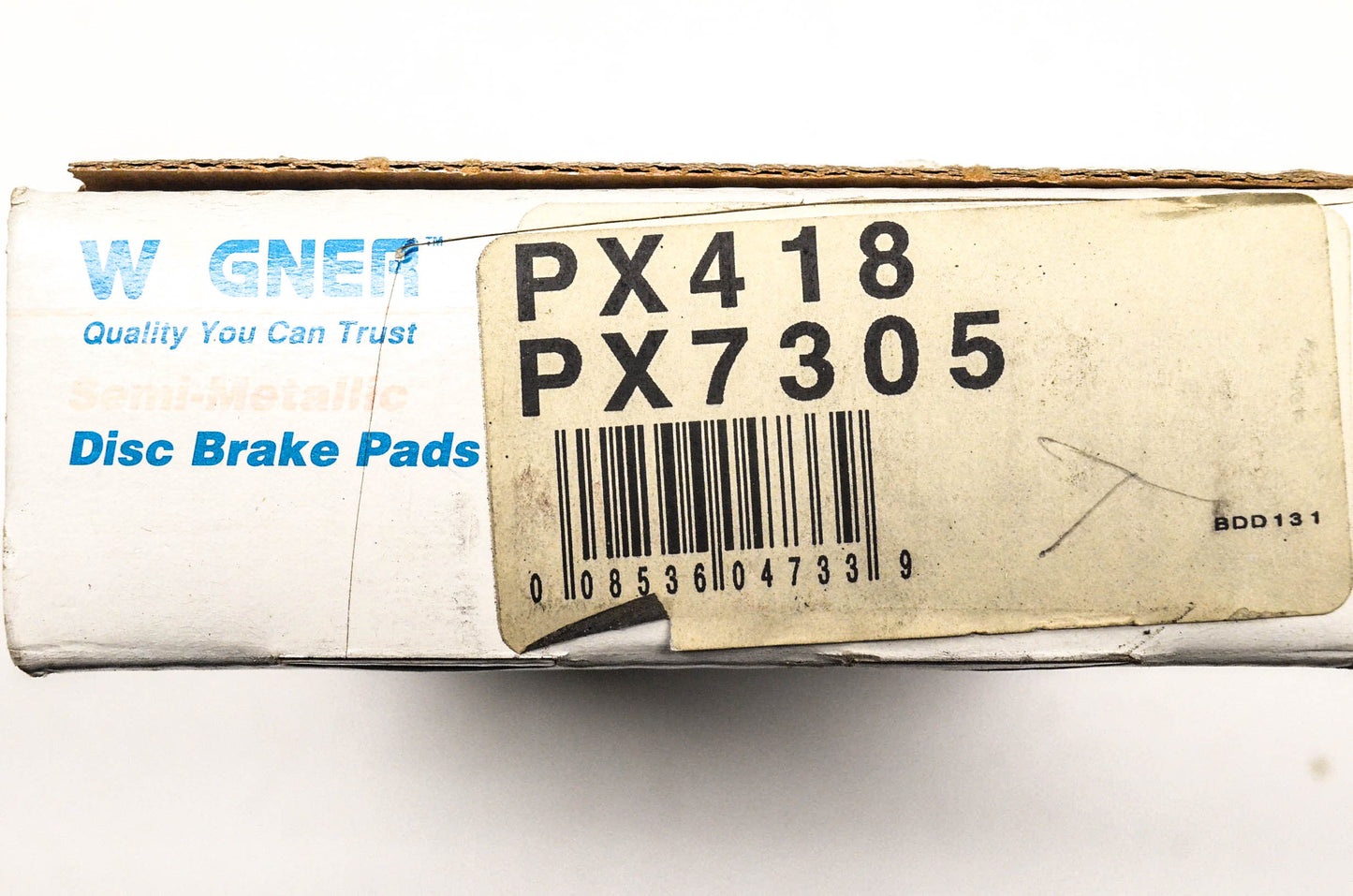 Wagner PX7305, PX418 Disc Brake Pad Kit NOS