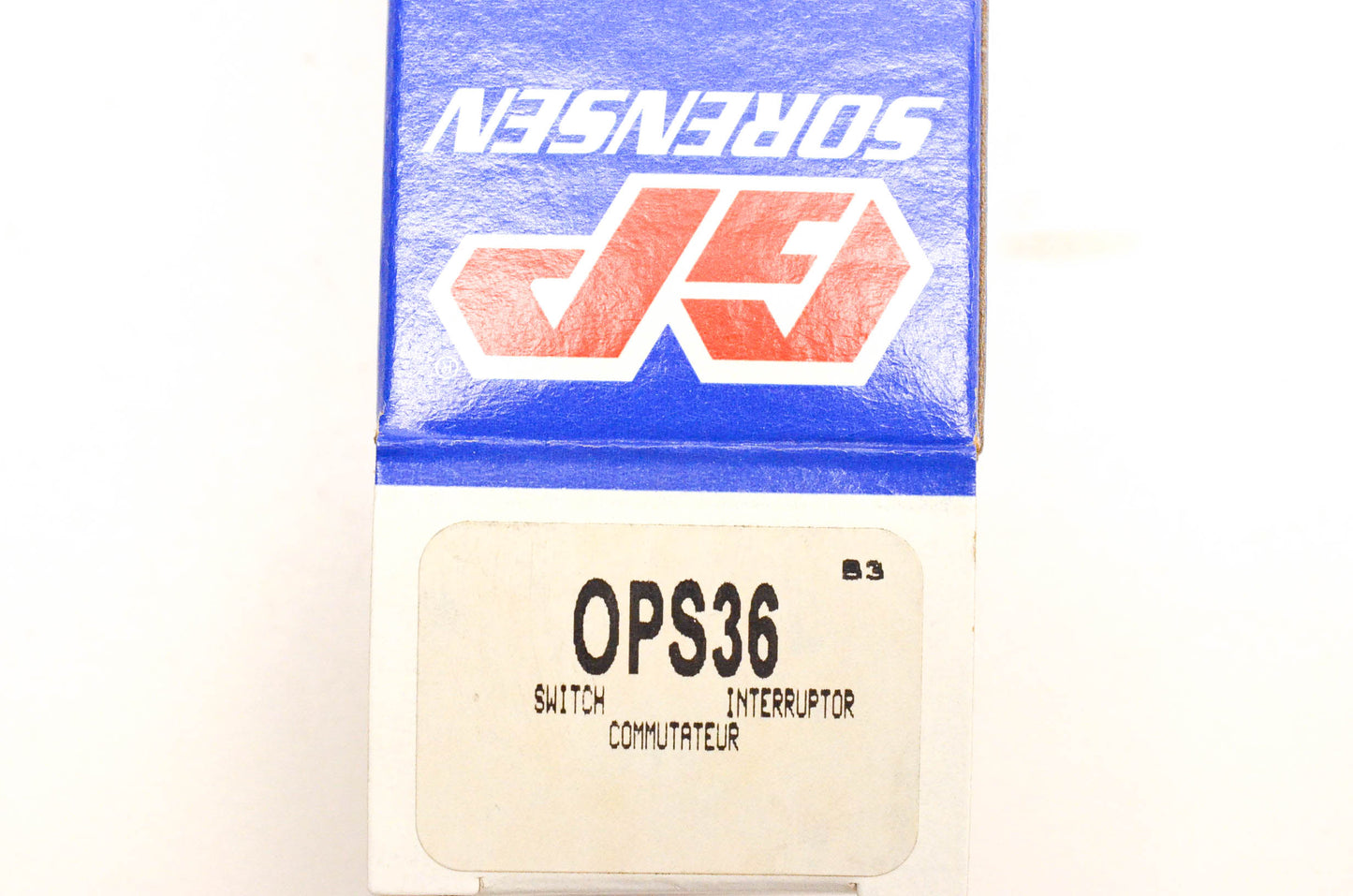 GP Sorensen OPS36 Oil Pressure Switch NOS