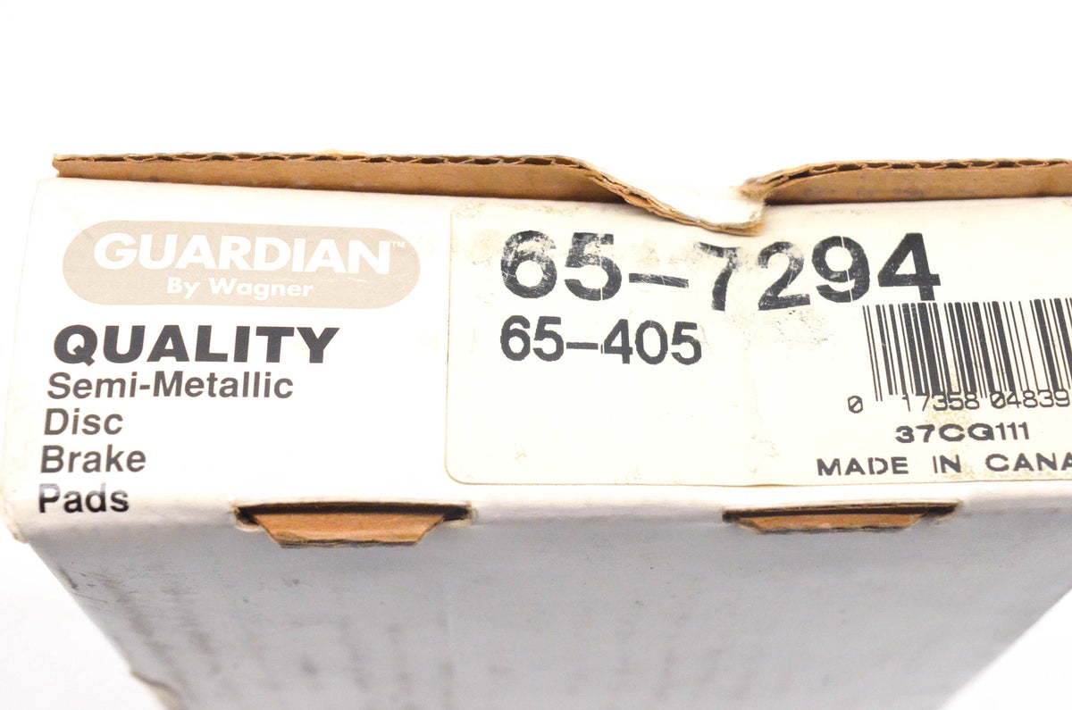 Wagner 65-405, 65-7294 Guardian Semi Metallic Disc Brake Pad Kit NOS