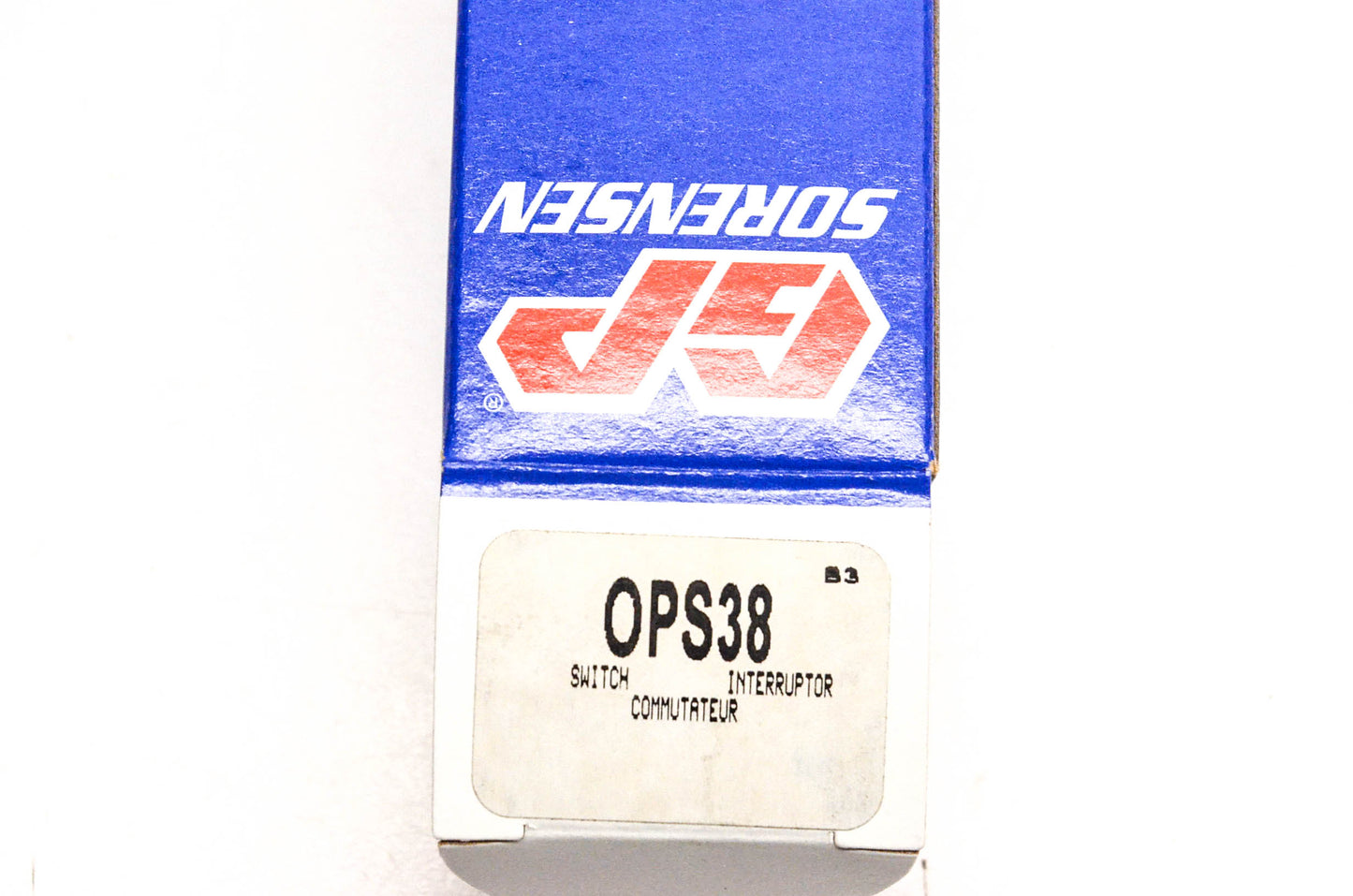 GP Sorensen OPS38 Oil Pressure Switch NOS