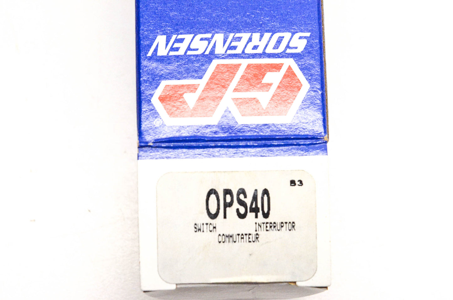 GP Sorensen OPS40 Oil Pressure Switch NOS