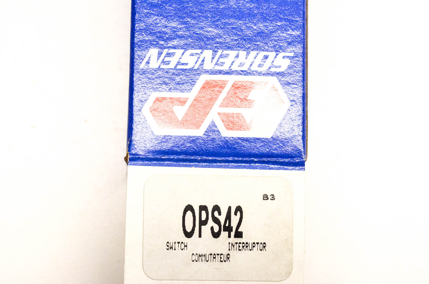 GP Sorensen OPS42 Oil Pressure Switch NOS