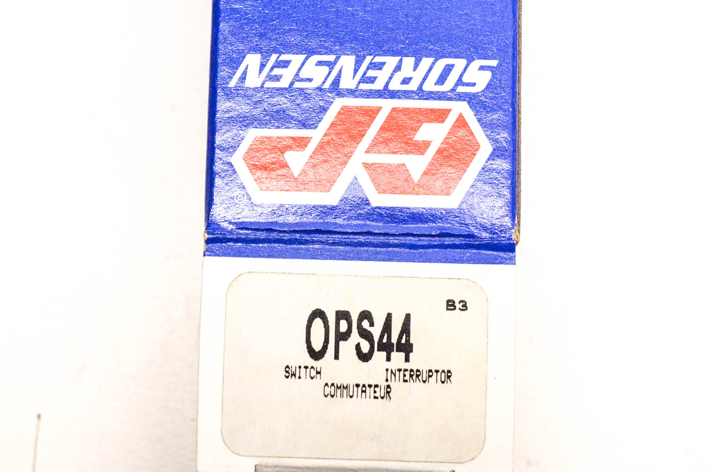 GP Sorensen OPS44 Oil Pressure Switch NOS