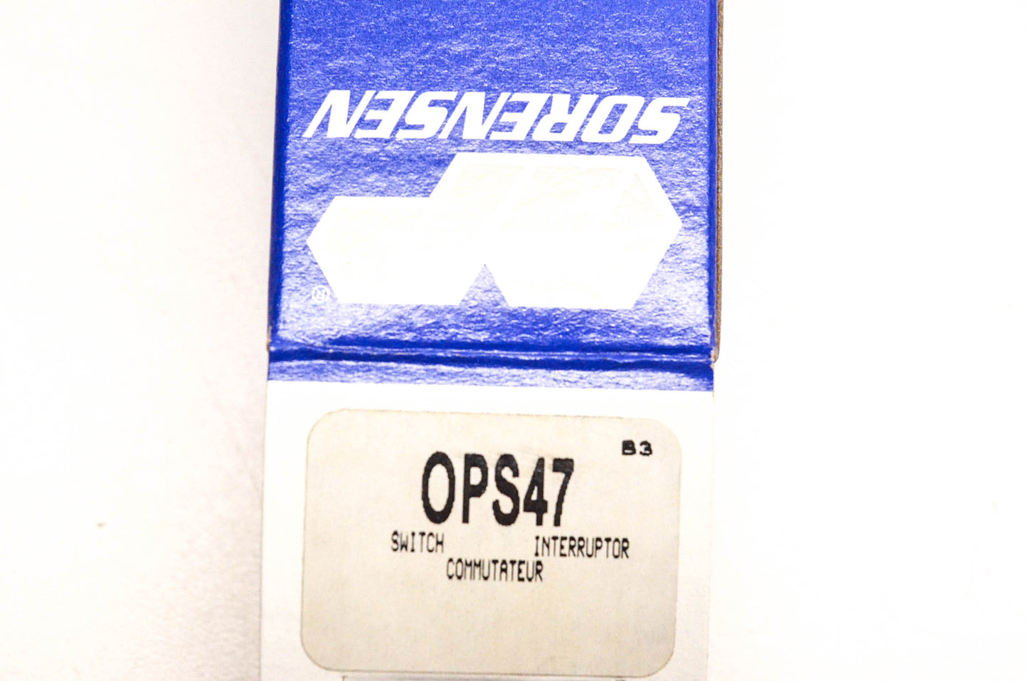 GP Sorensen OPS47 Oil Pressure Switch NOS