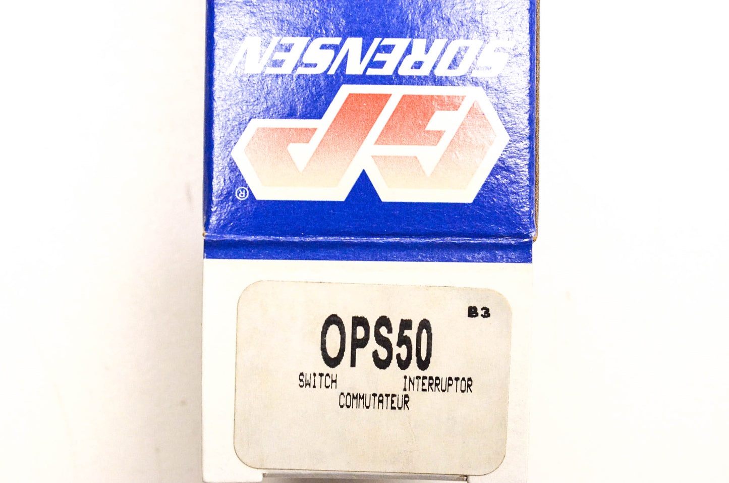 GP Sorensen OPS50 Oil Pressure Switch NOS