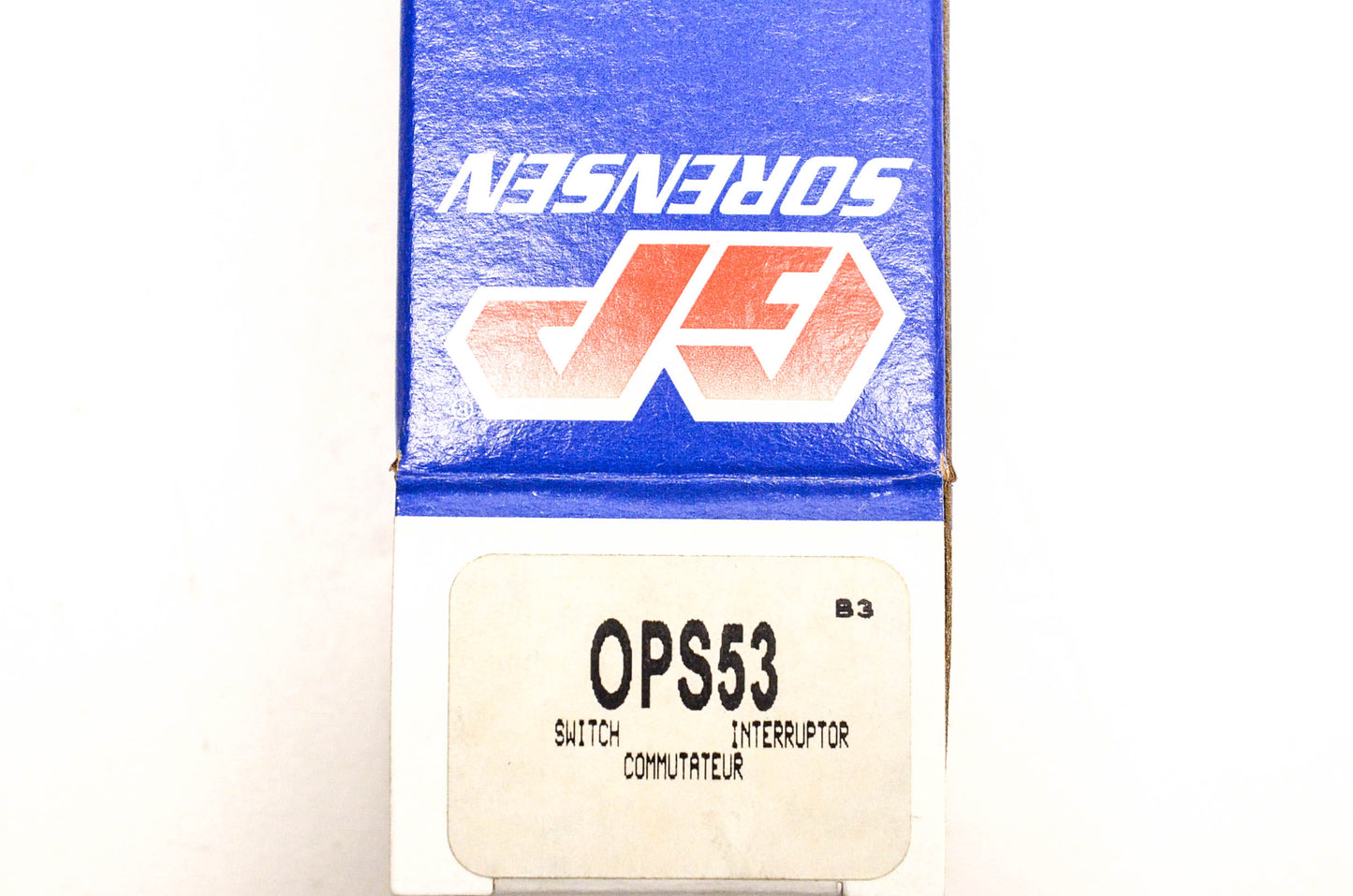 GP Sorensen OPS53 Oil Pressure Switch NOS