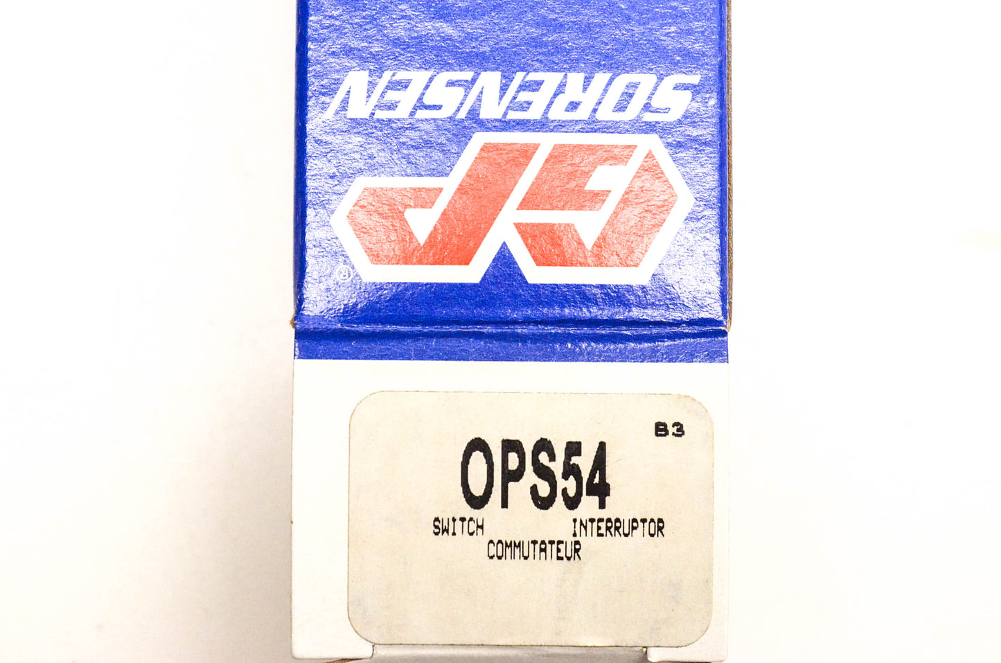 GP Sorensen OPS54 Oil Pressure Switch NOS