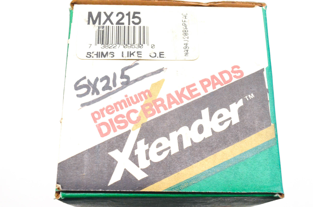EIS MX215 Xtender Disc Brake Pad Kit NOS