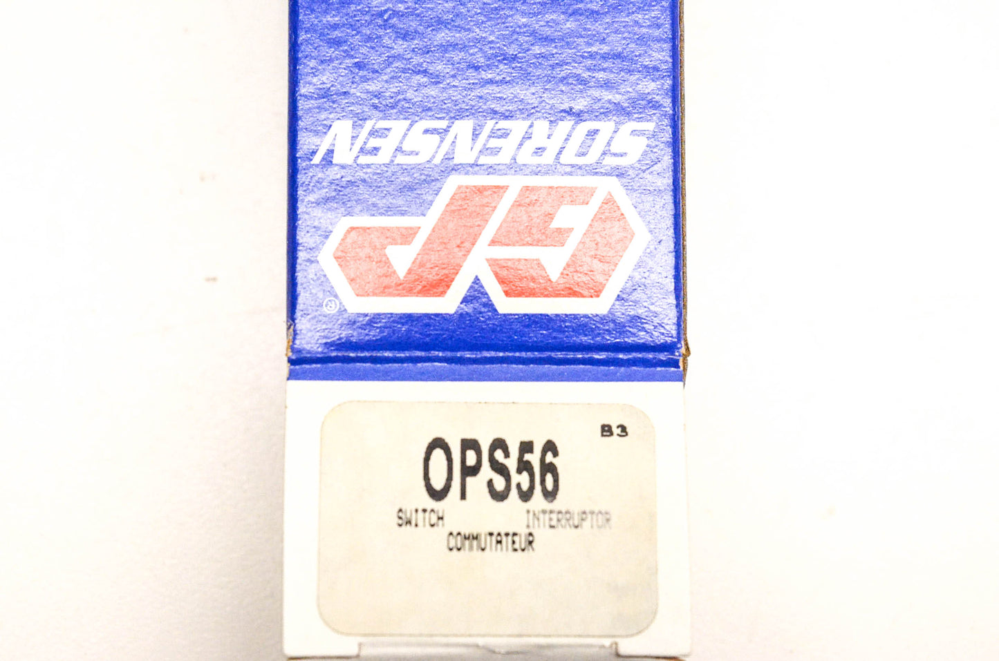 GP Sorensen OPS56 Oil Pressure Switch NOS