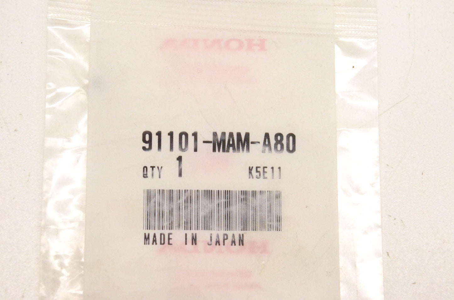 New OEM Honda 91101-MAM-A80 Steel Ball #6 NOS