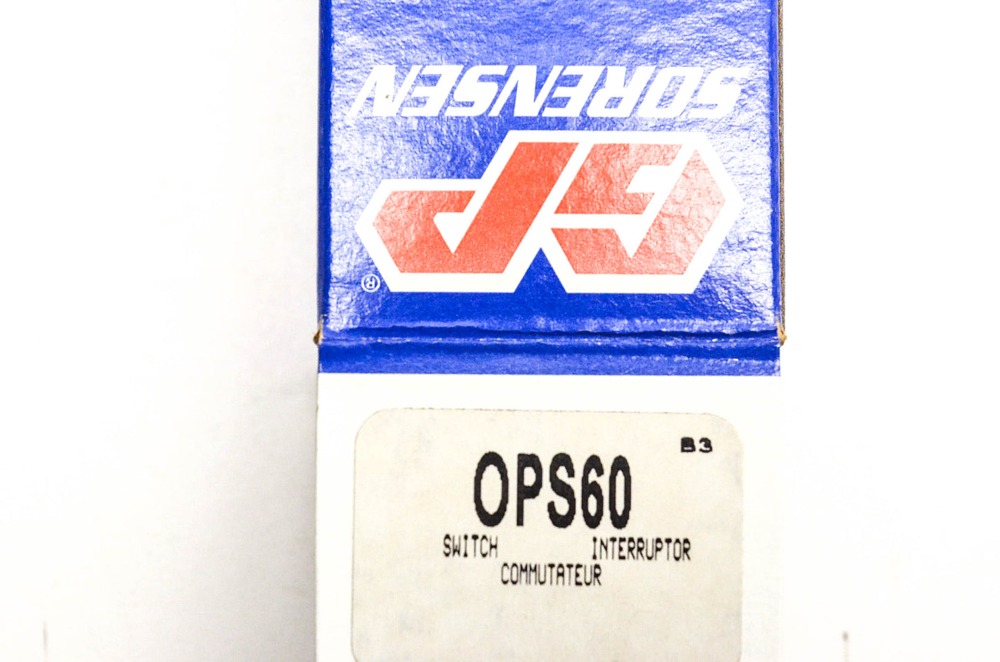 GP Sorensen OPS60 Oil Pressure Switch NOS