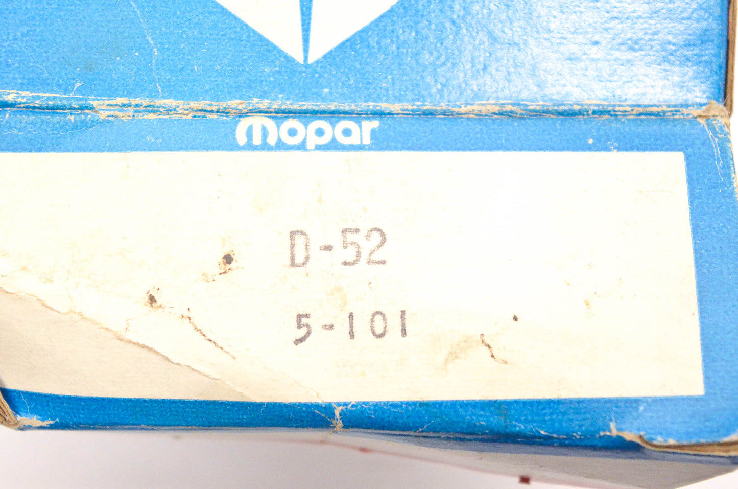 Mopar D52, D-52, 5-101 Universal Joint Kit NOS
