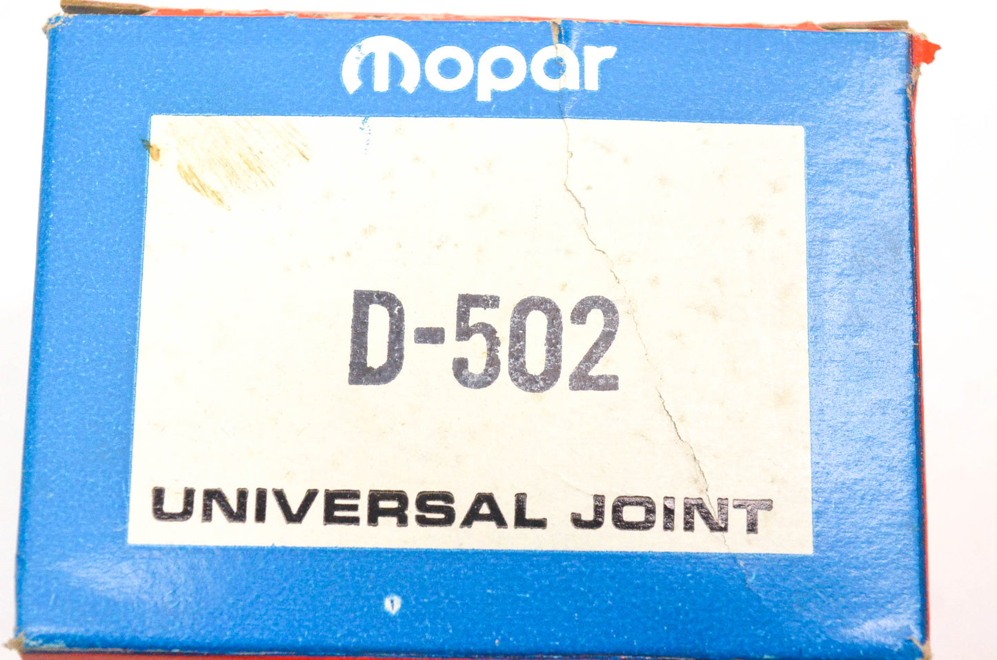 Mopar D502, D-502 Universal Joint Repair Kit NOS