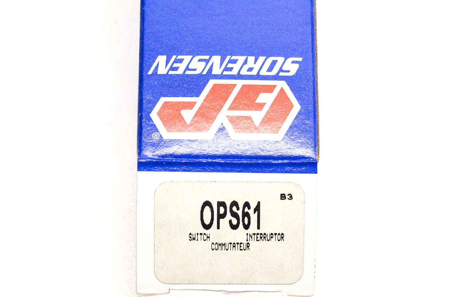 GP Sorensen OPS61 Oil Pressure Switch NOS
