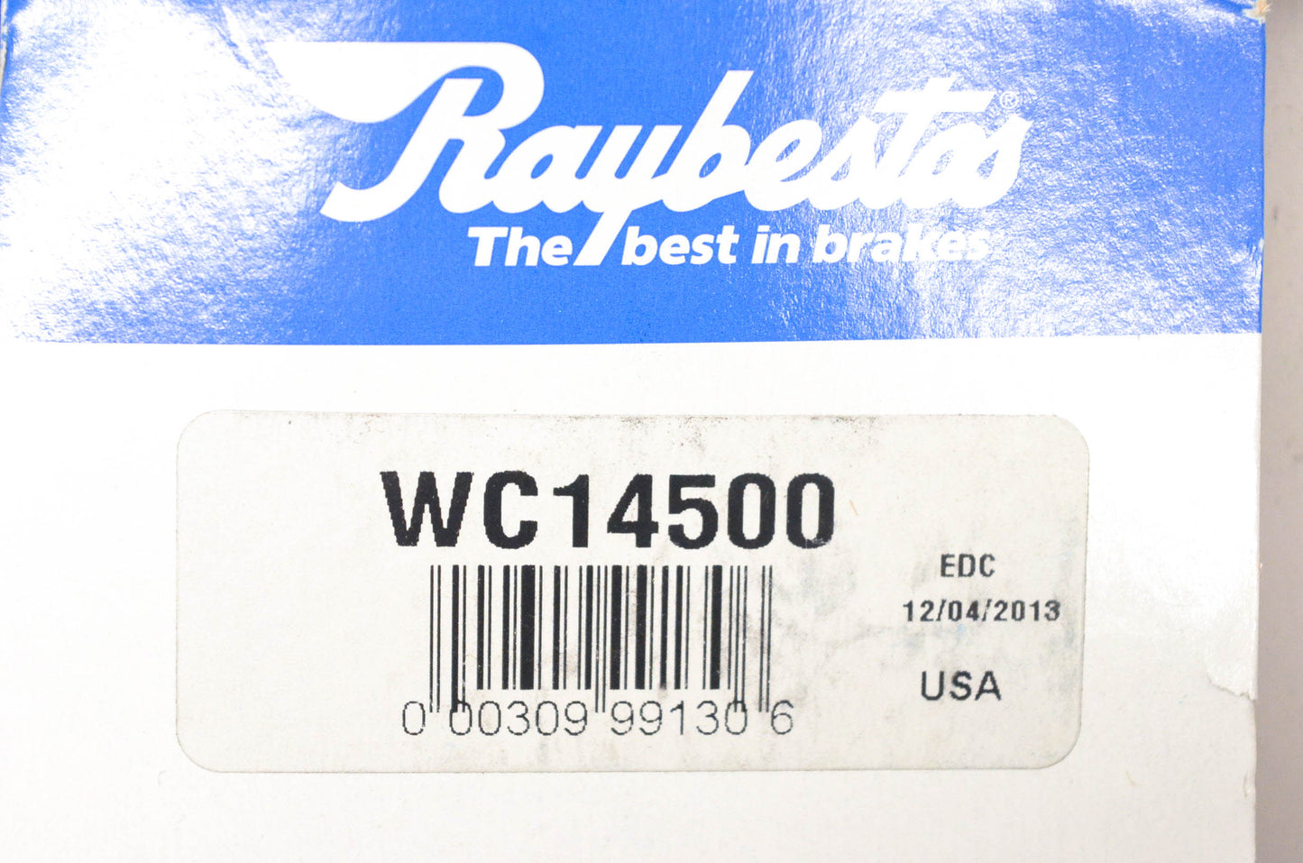 Raybestos WC14500 Wheel Cylinder Assembly NOS
