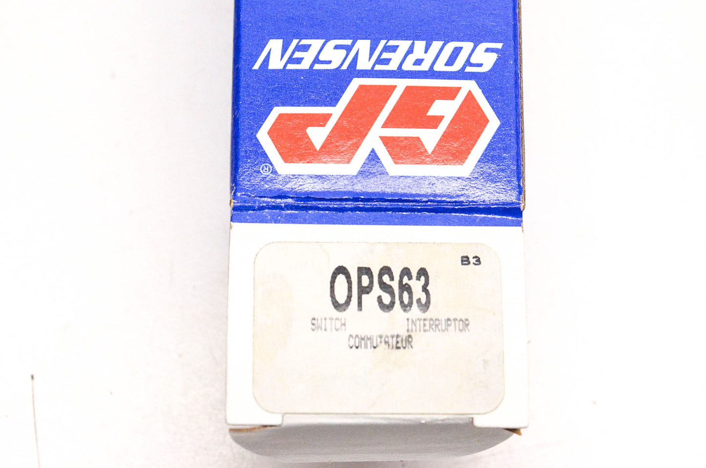 GP Sorensen OPS63 Oil Pressure Switch NOS