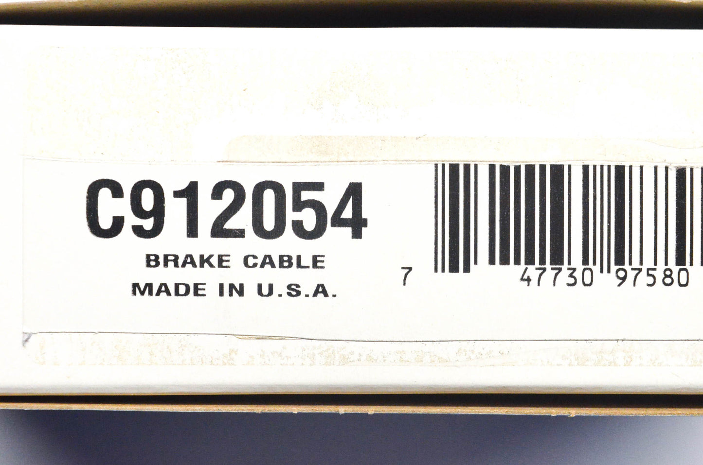 Aimco C912054 Brake Cable NOS