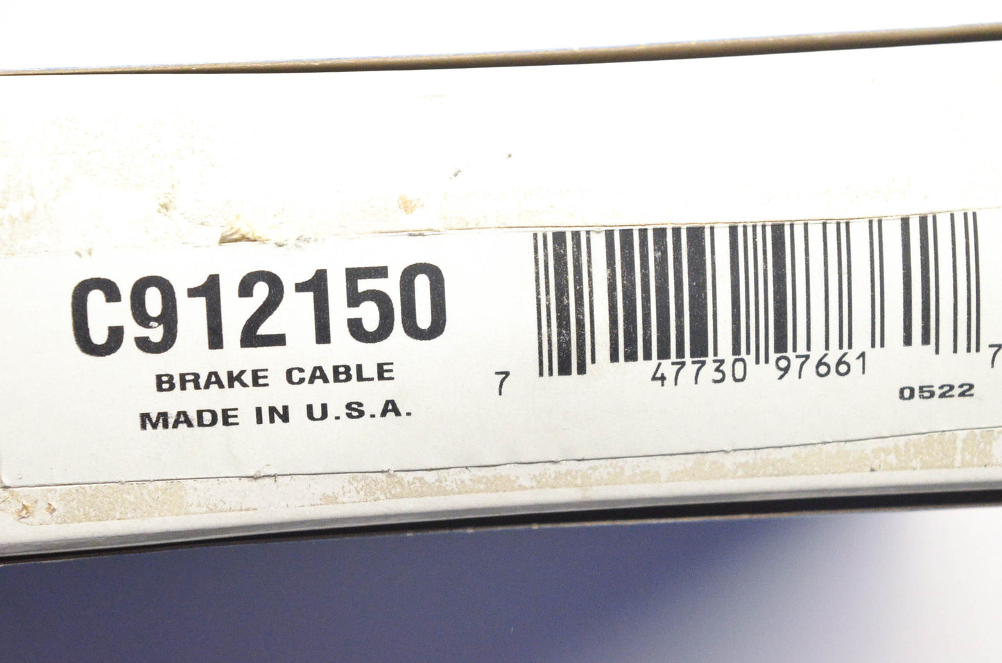 Aimco C912150 Brake Cable NOS
