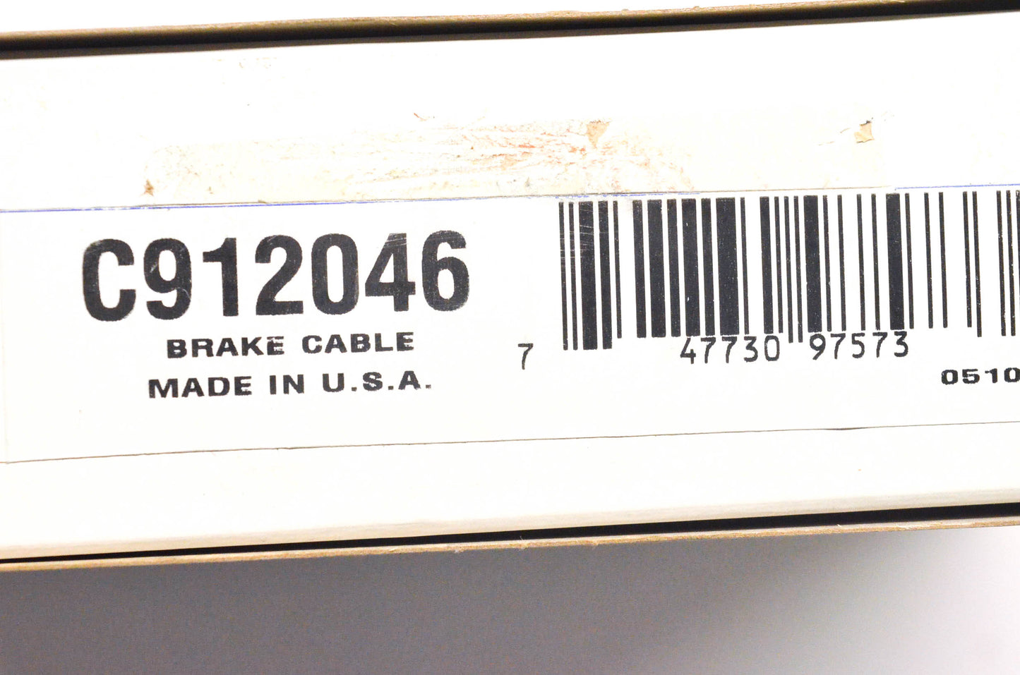 Aftermarket C912046 Brake Cable Kit NOS