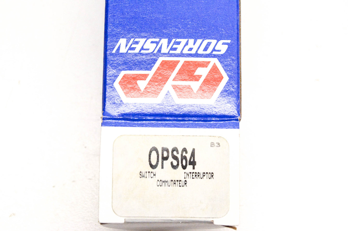 GP Sorensen OPS64 Oil Pressure Switch NOS