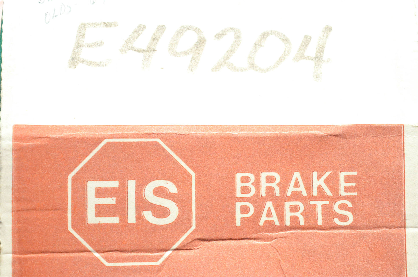 EIS E49204 Master Brake Cylinder Assembly NOS