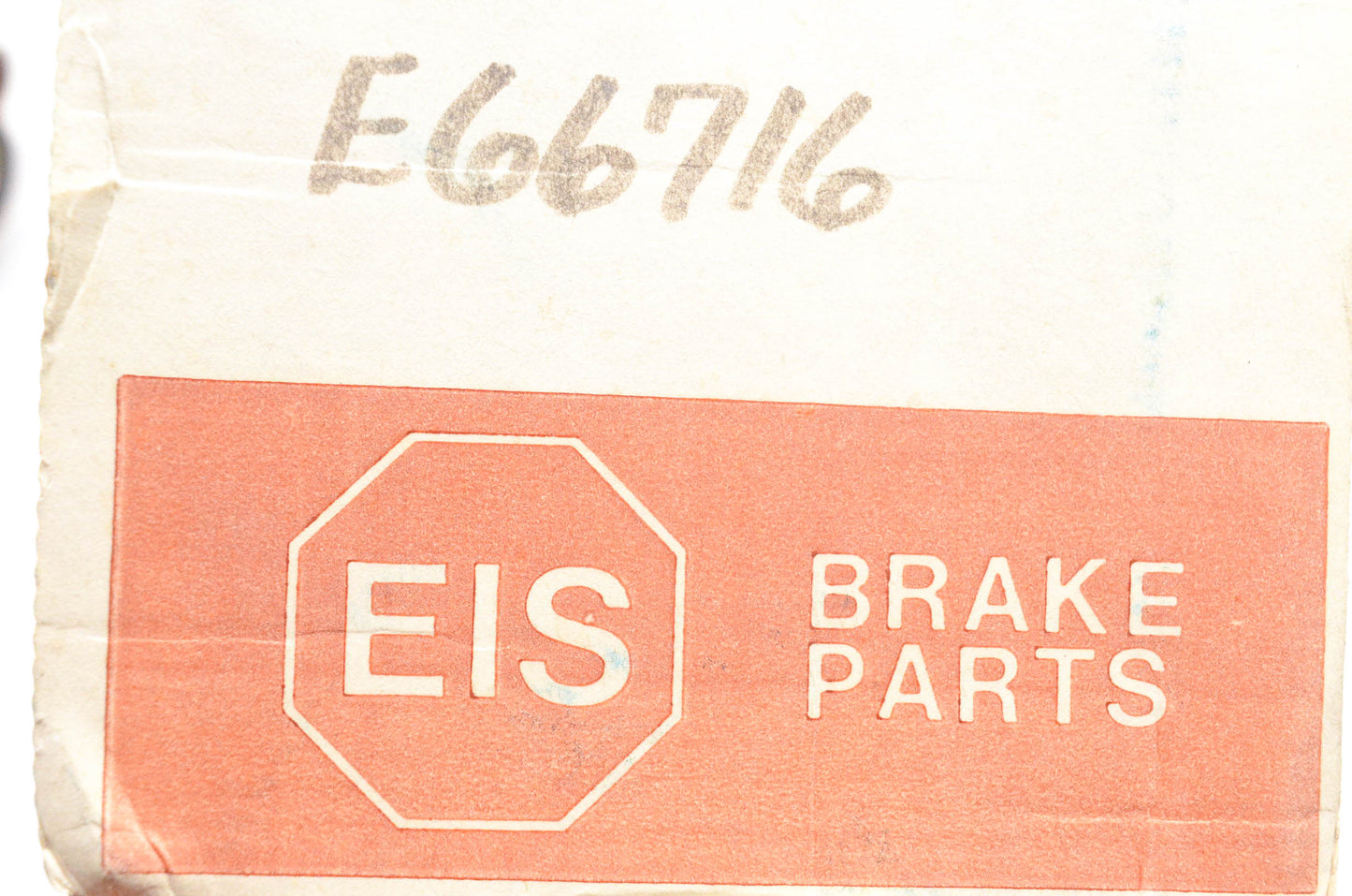 EIS E66716 Master Brake Cylinder Assembly NOS