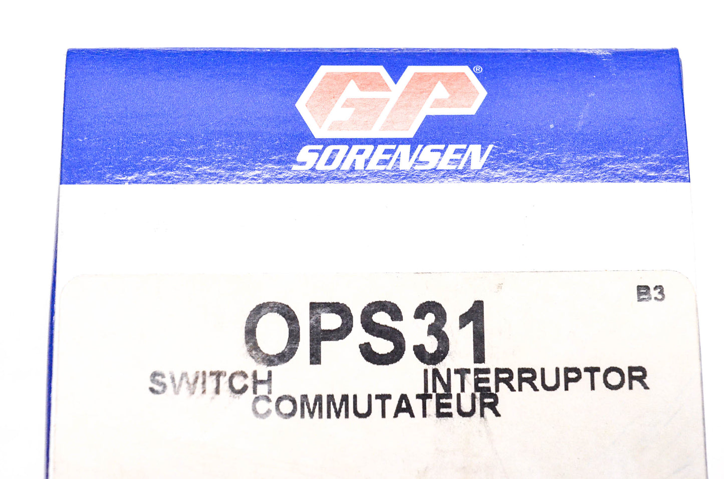 GP Sorensen OPS31 Oil Pressure Switch NOS