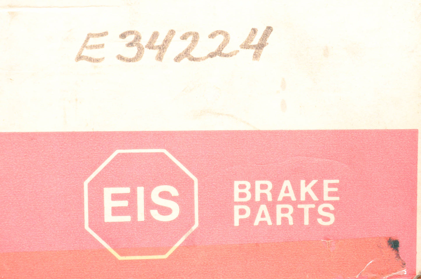 EIS E34224, FE-33502 Master Brake Cylinder Kit NOS