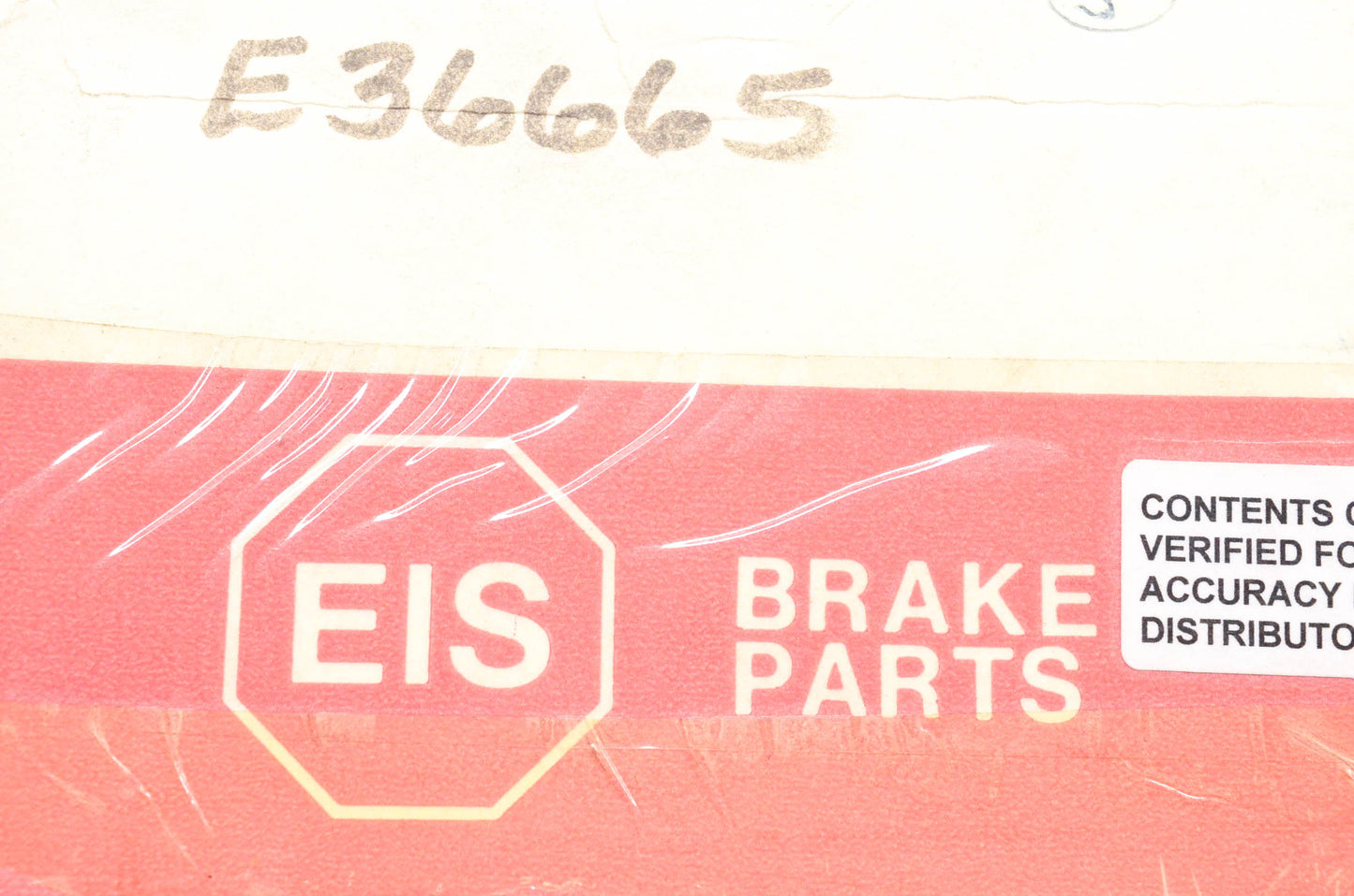 EIS FE21720, FE-21720, E36665 Master Brake Cylinder Assembly NOS