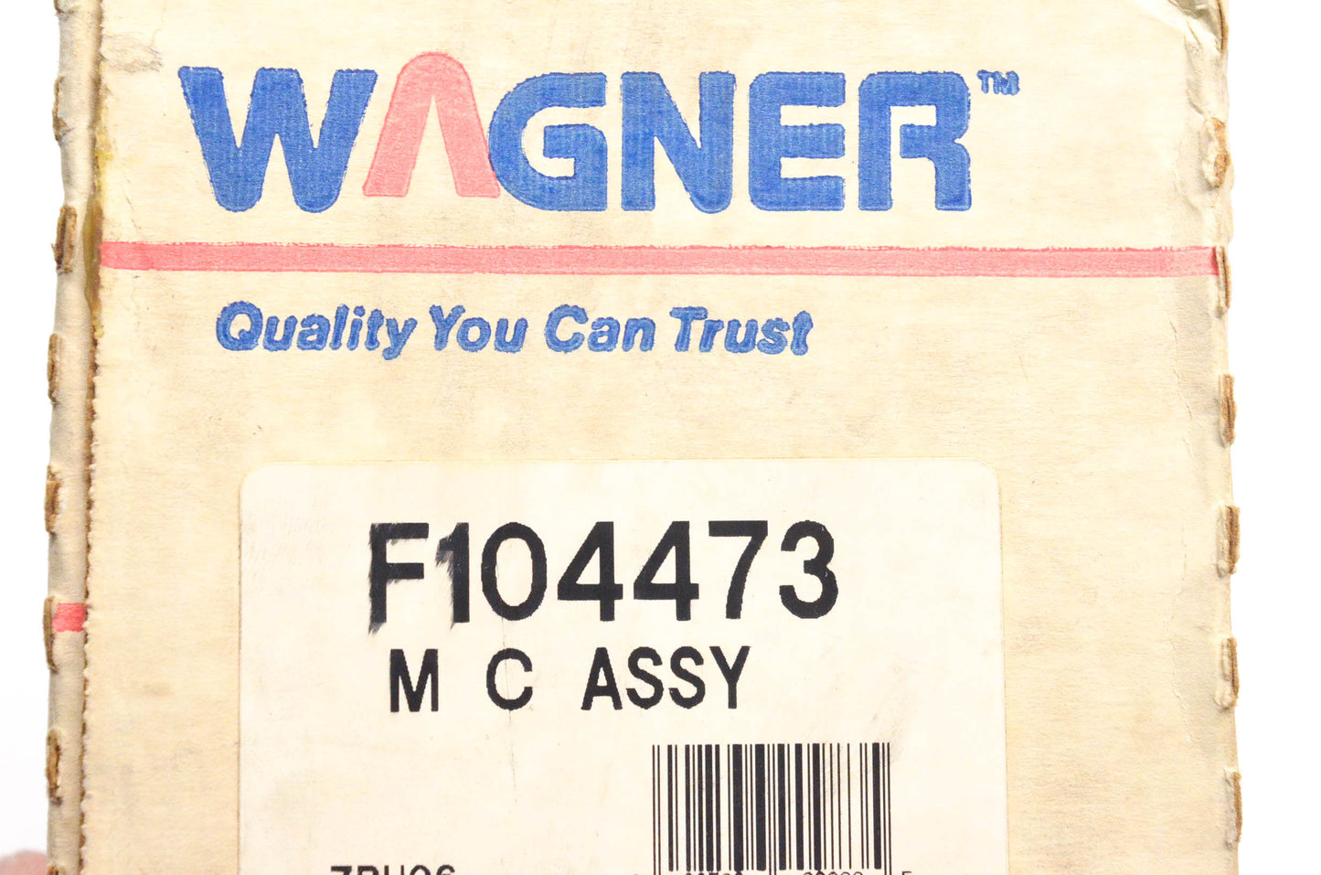 Wagner F104473, 29982C Master Brake Cylinder Assembly NOS