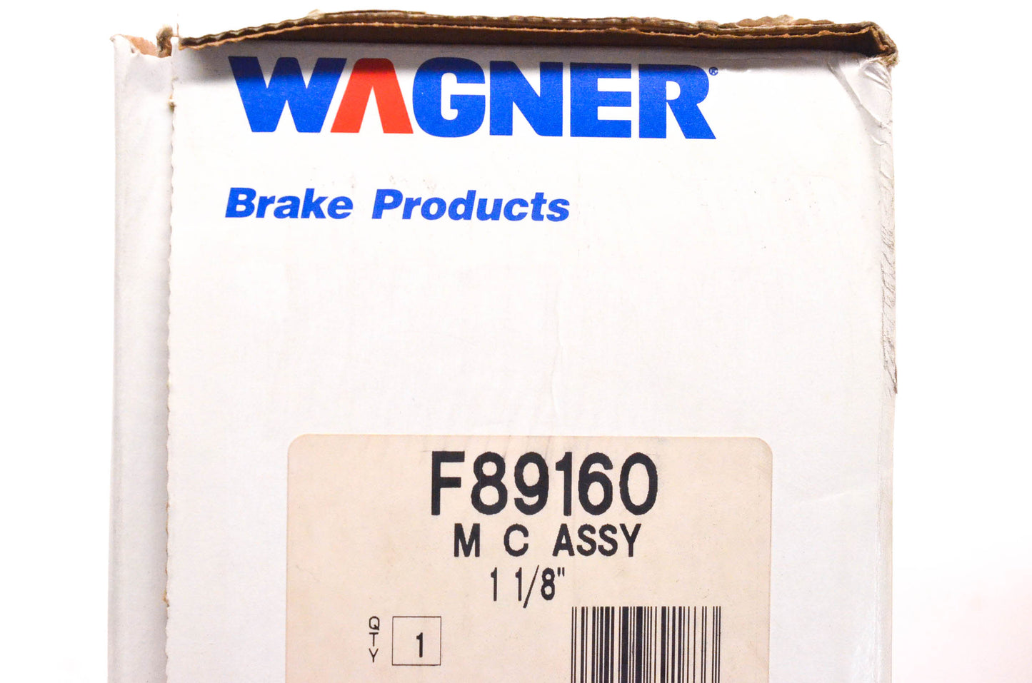 Wagner F89160 Master Brake Cylinder Assembly NOS