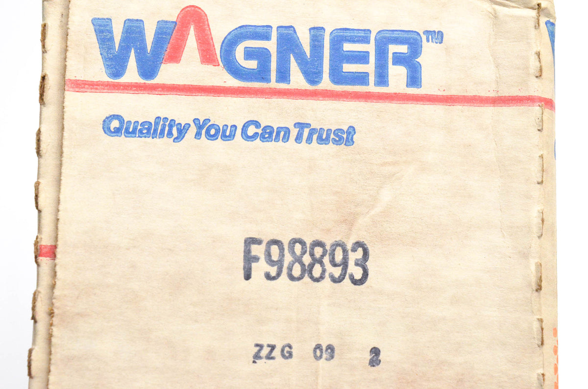 Wagner F98893 Master Brake Cylinder Kit NOS